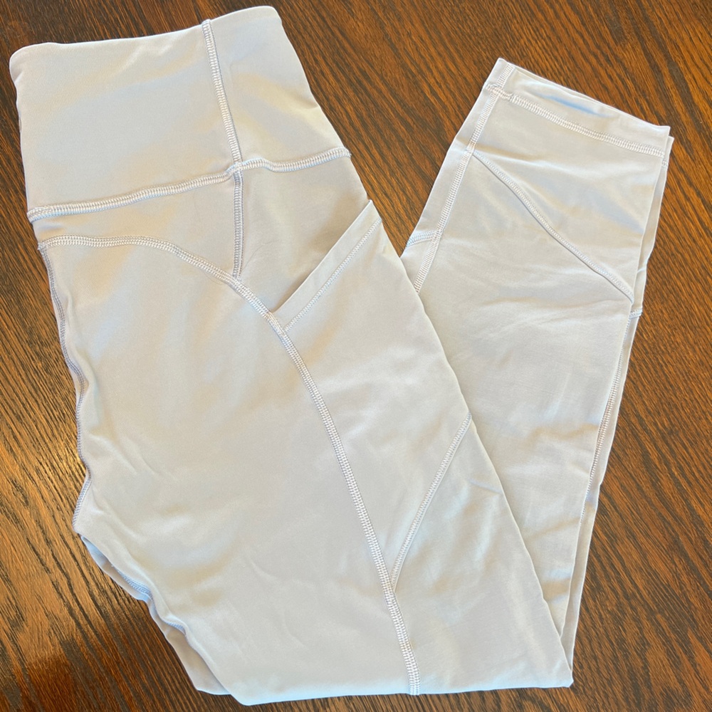 All the Right Places 25” Legging Light Blue Grey 8